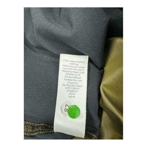 Athleta Radiant Jogger Tortuga Olive Green Women’s Size 4 - Picture 11 of 11